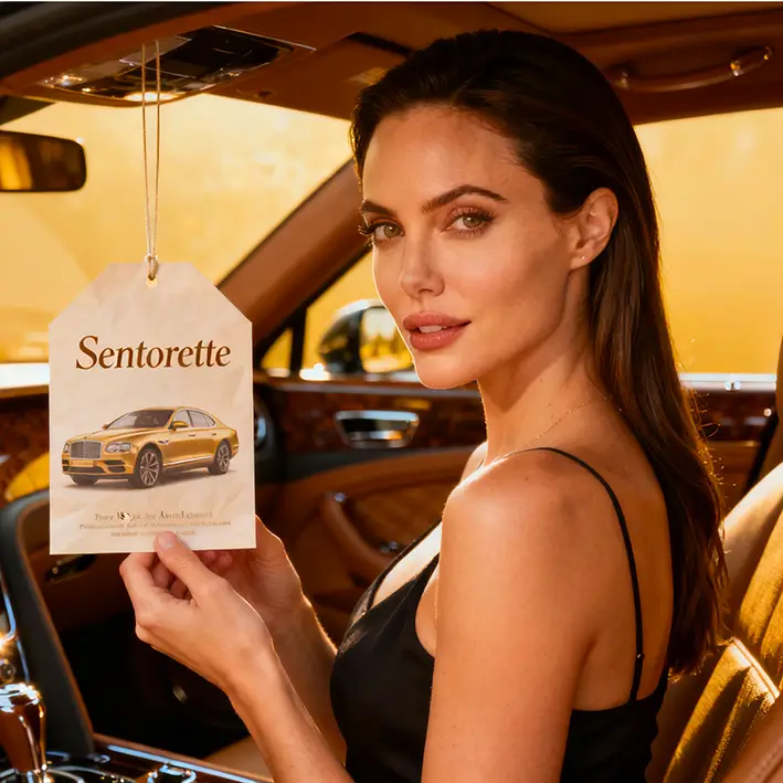 El ambientador de coche personalizado es un regalo apreciado﻿﻿