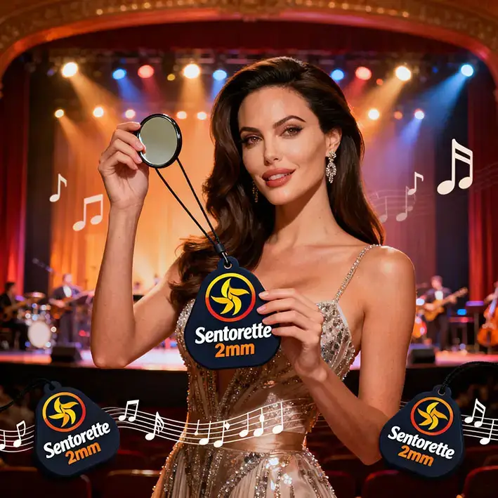 Strengthen the image of your concert with a custom designer air freshener