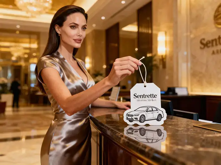 Personalizovaný osvěžovač do auta: posiluje identitu značky﻿﻿