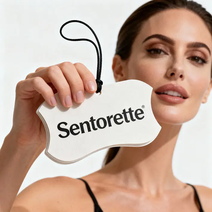 Sentorette car air freshener: Stimulus for return and word of mouth